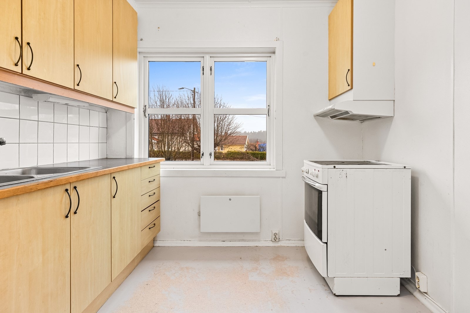 Kjøkken. Galleribilde