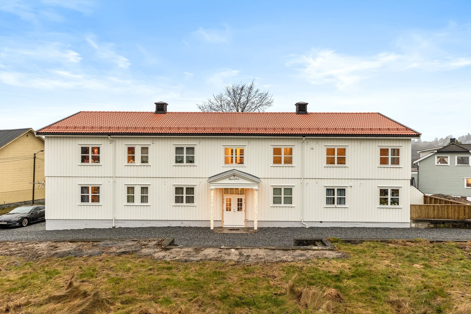 Bygningen består av 8 leiligheter. Galleribilde