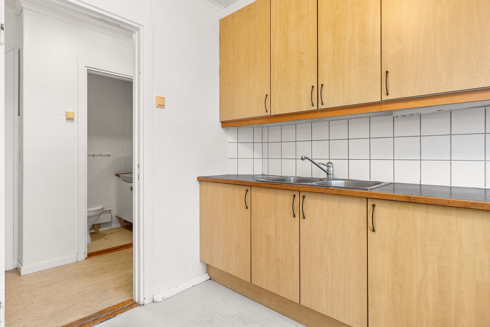 Kjøkken. Galleribilde