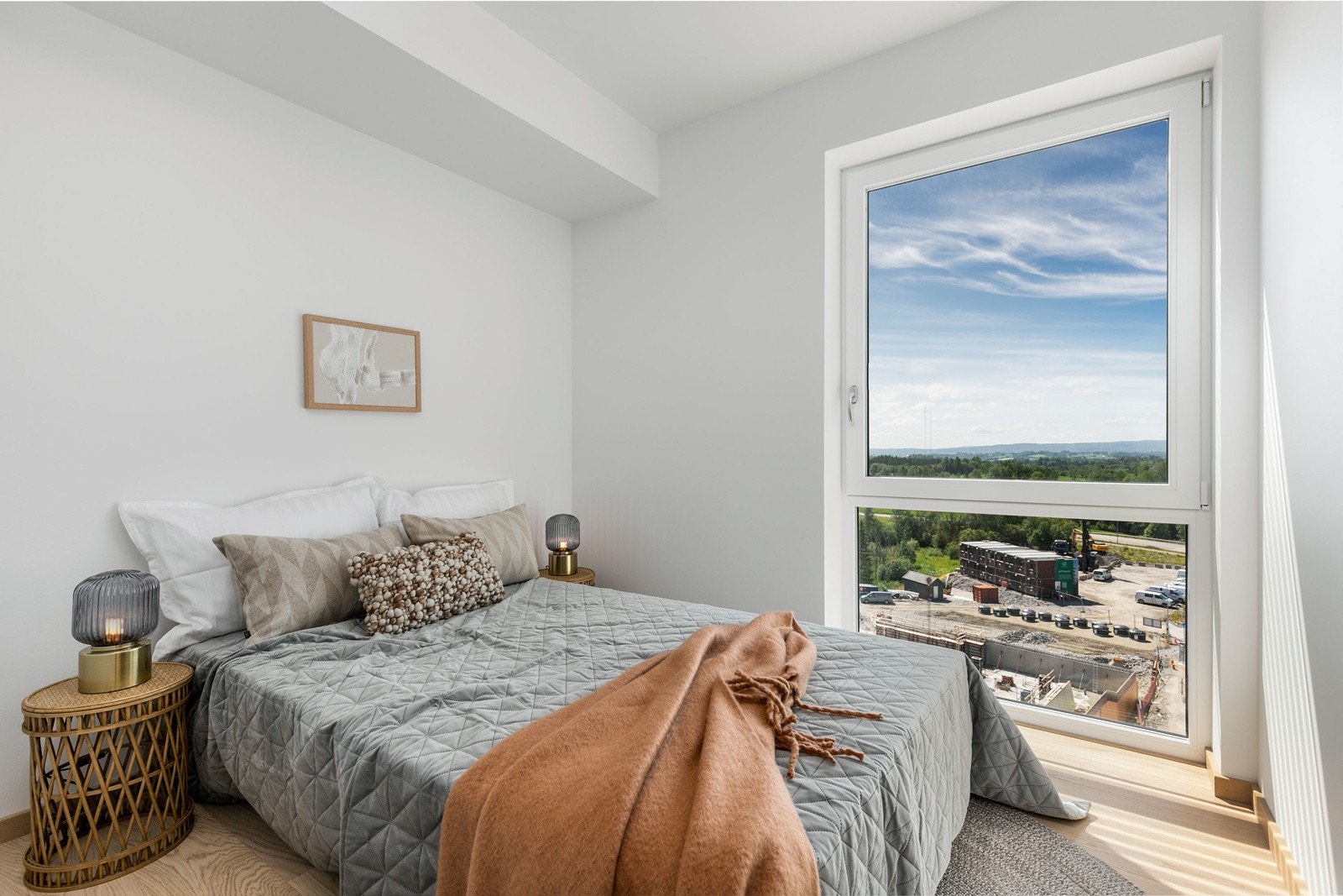 Lyst og trivelig soverom 2. Bilde fra L707 Galleribilde