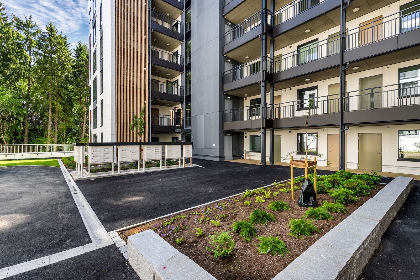 Innngangsparti og fellesarealer Galleribilde