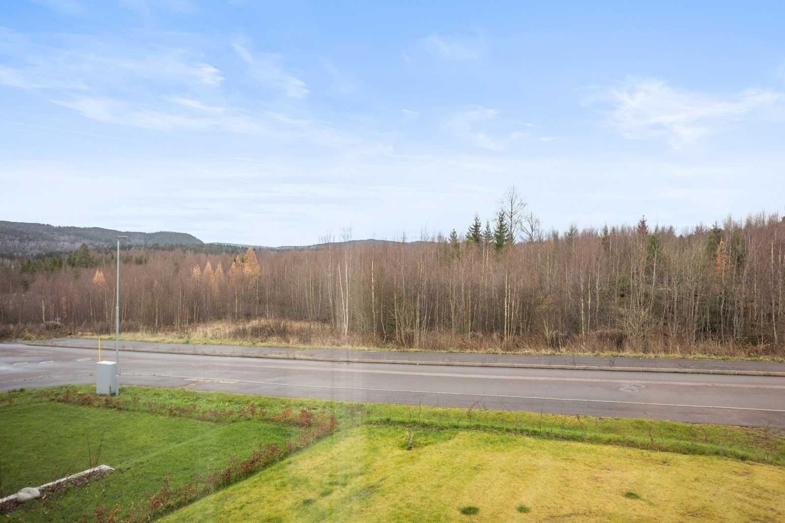 Utsikt fra hovedsoverommet. Galleribilde