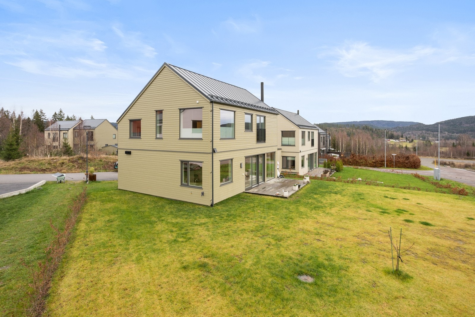 Her er det boltreplass for hele familien. Galleribilde