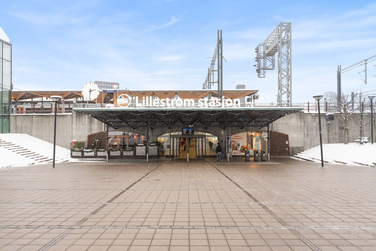 Lillestrøm stasjon gir svært gode pendlermuligheter, med kort reisetid til Oslo og Gardermoen. Galleribilde