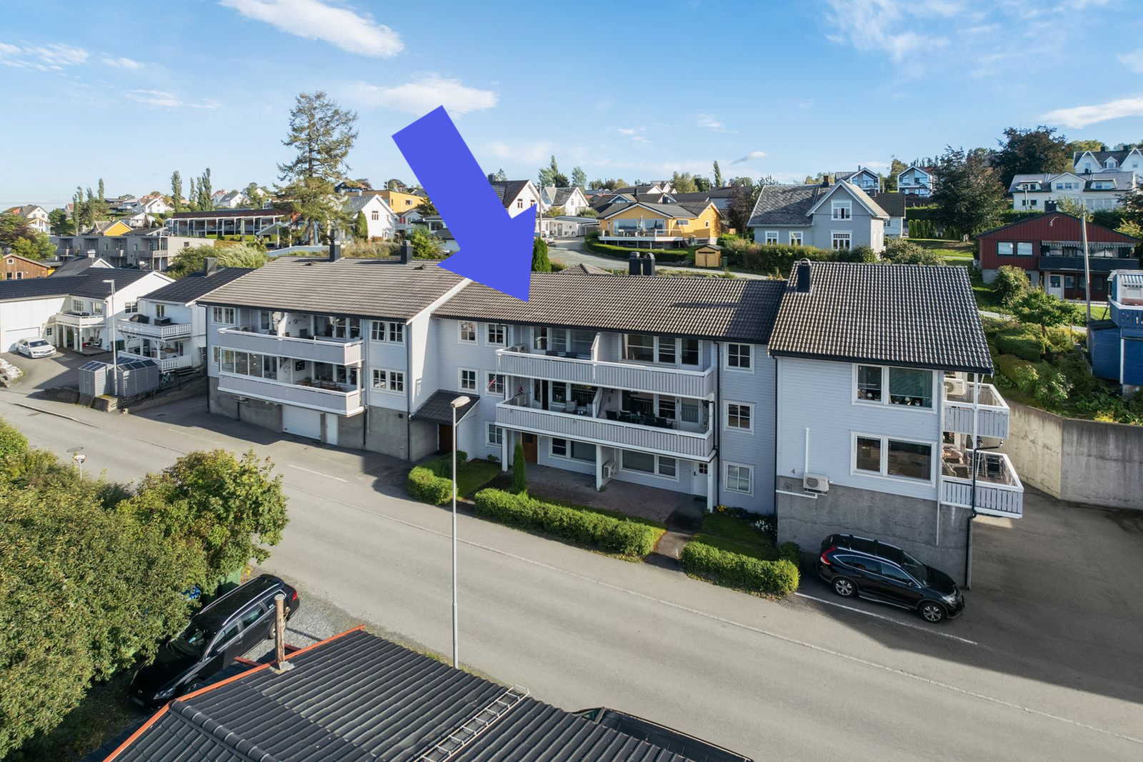 Velkommen til Gamle Kongeveg 4 J! Galleribilde