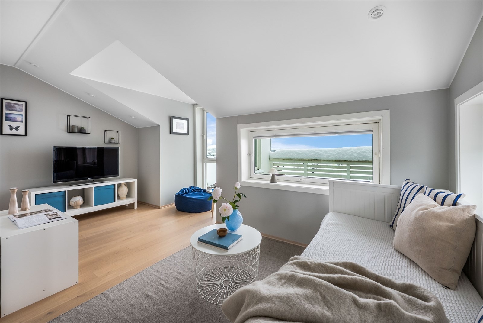 Her er det god boltreplass for både store og små Galleribilde