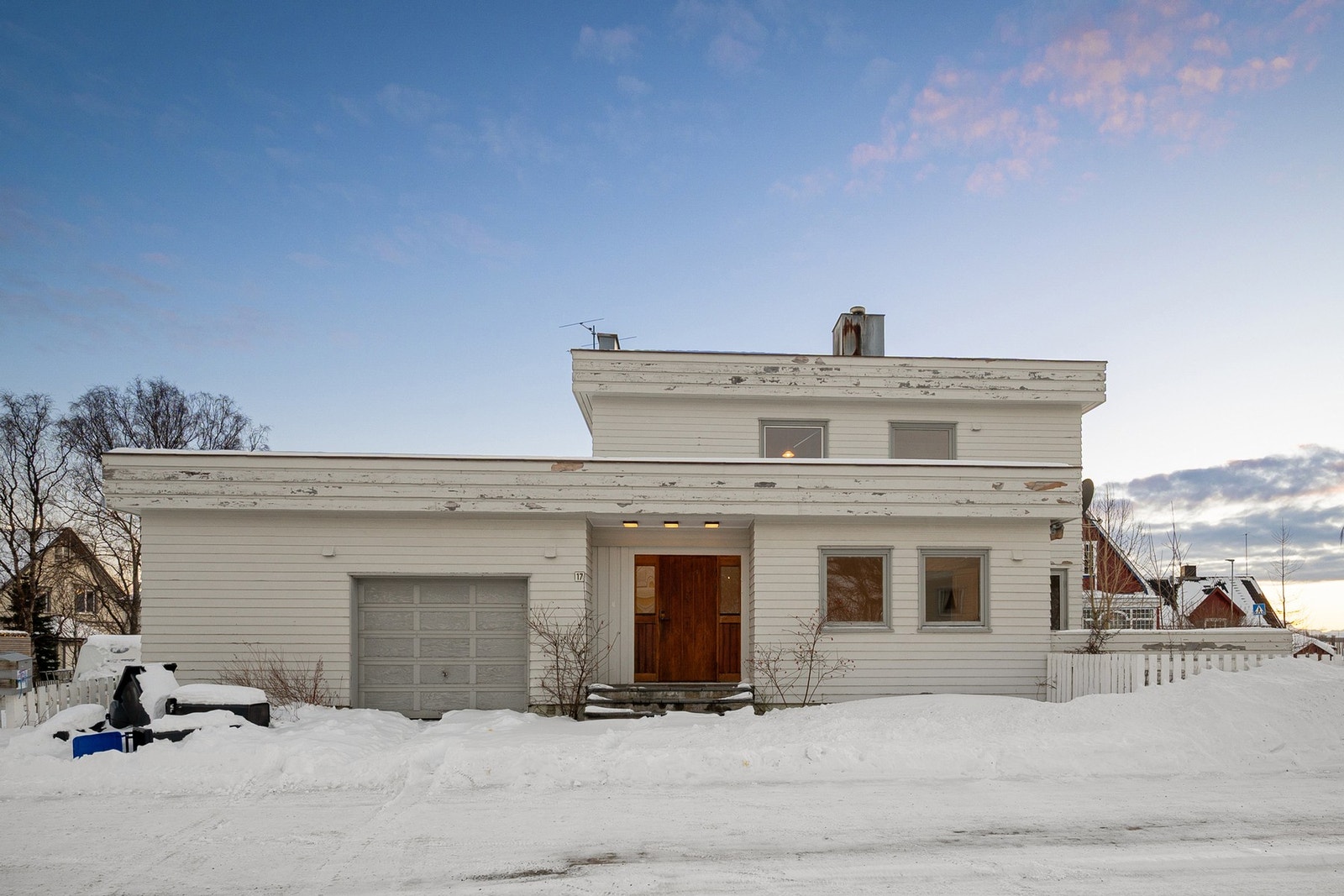 Parkering i integrert garasje Galleribilde