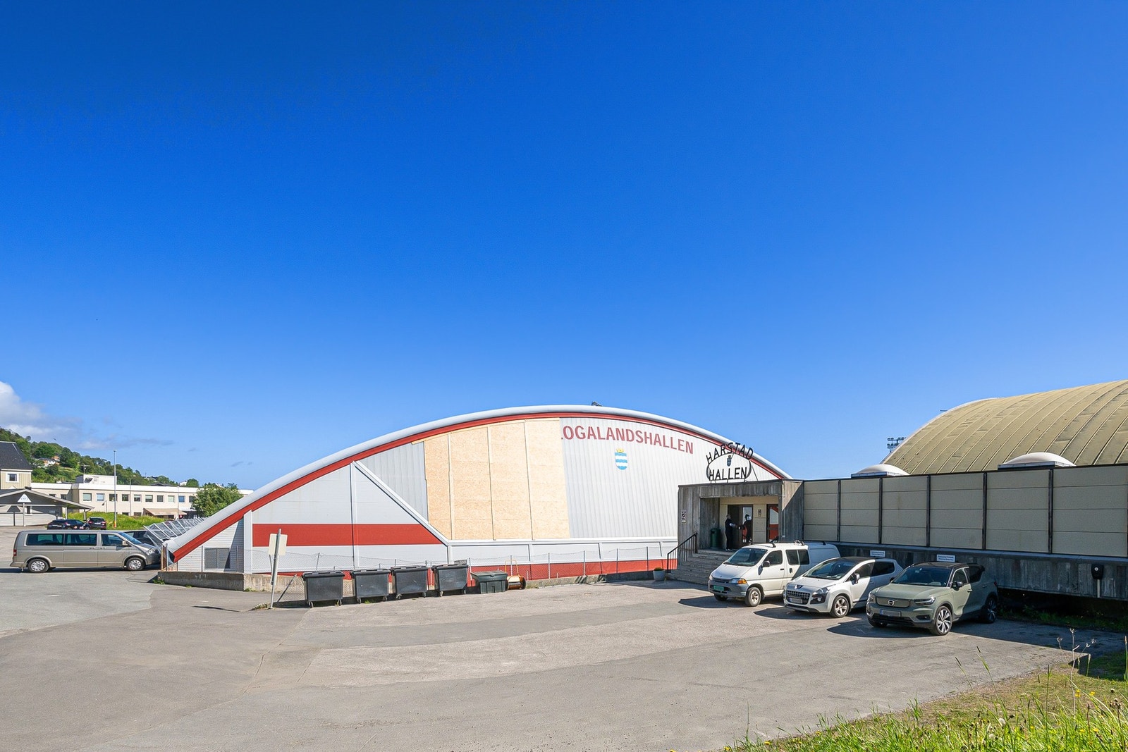 Harstad Stadion er rett ved! Perfekt for fotballinteresserte Galleribilde