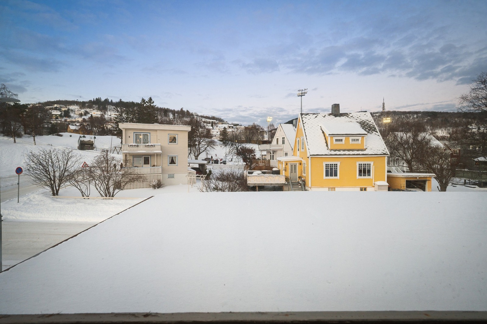Skole og barnehage finner du innenfor en omkrets på ca 300 m Galleribilde
