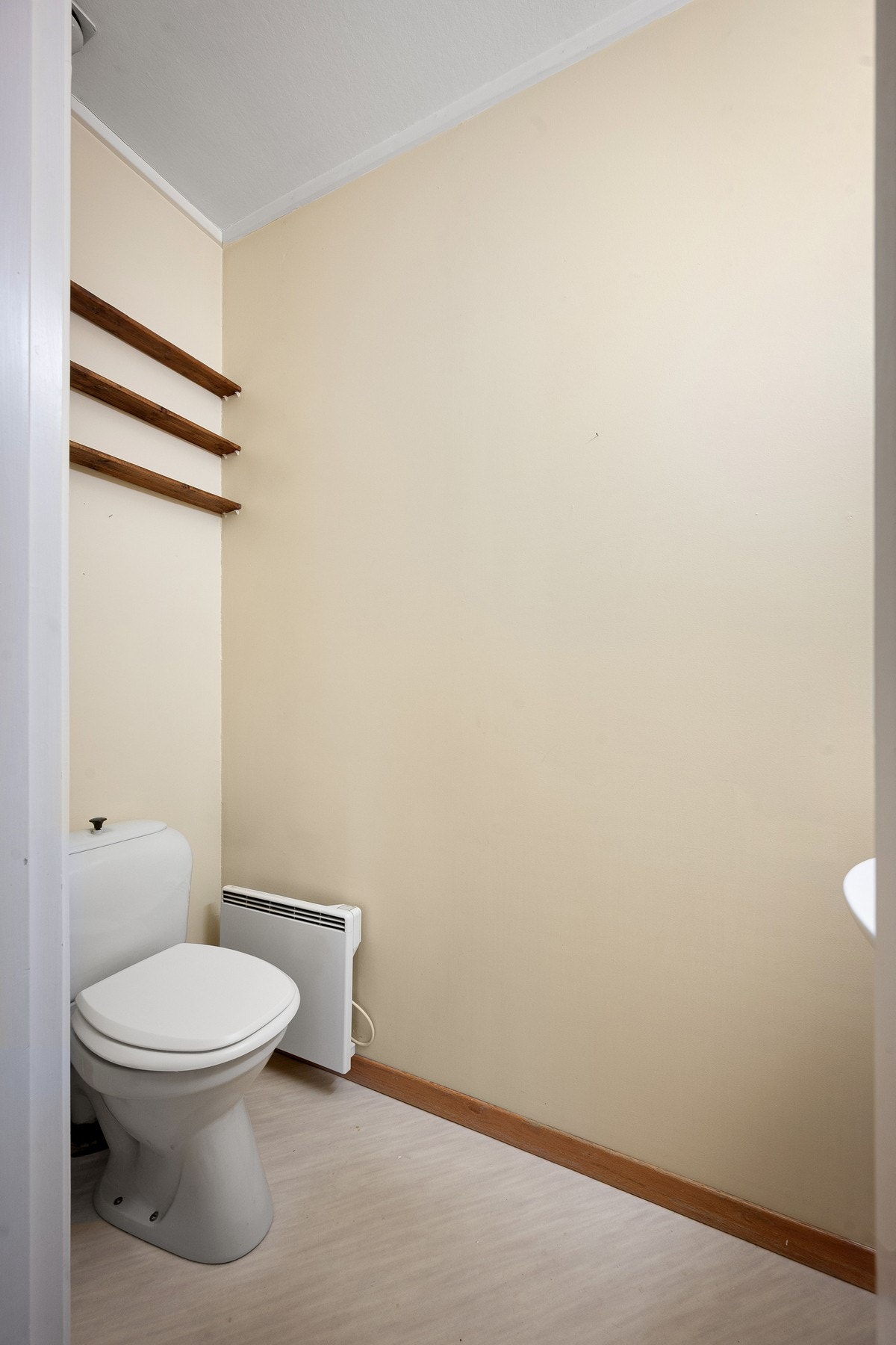 Toalettrom Galleribilde