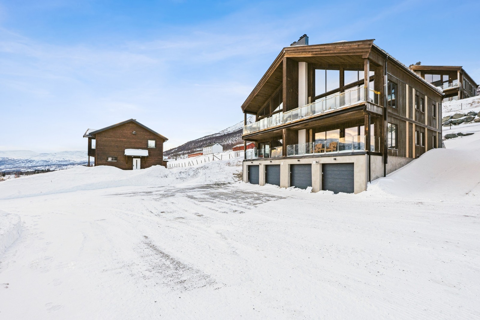 Kort gangavstand til barneheisen i Stølen som bringer deg videre opp i anlegget Galleribilde