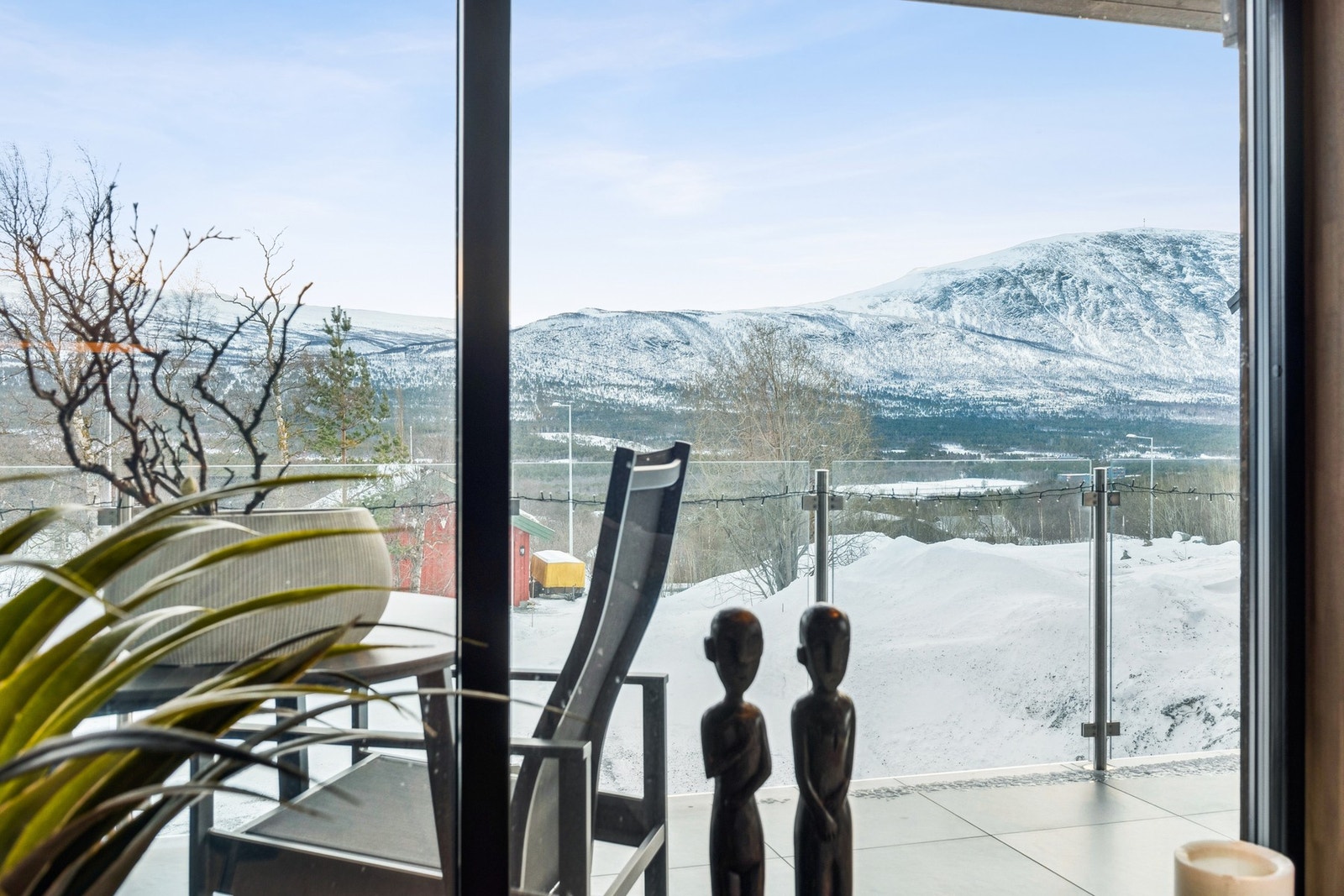 Overbygget terrasse, gir lengre brukssesong Galleribilde