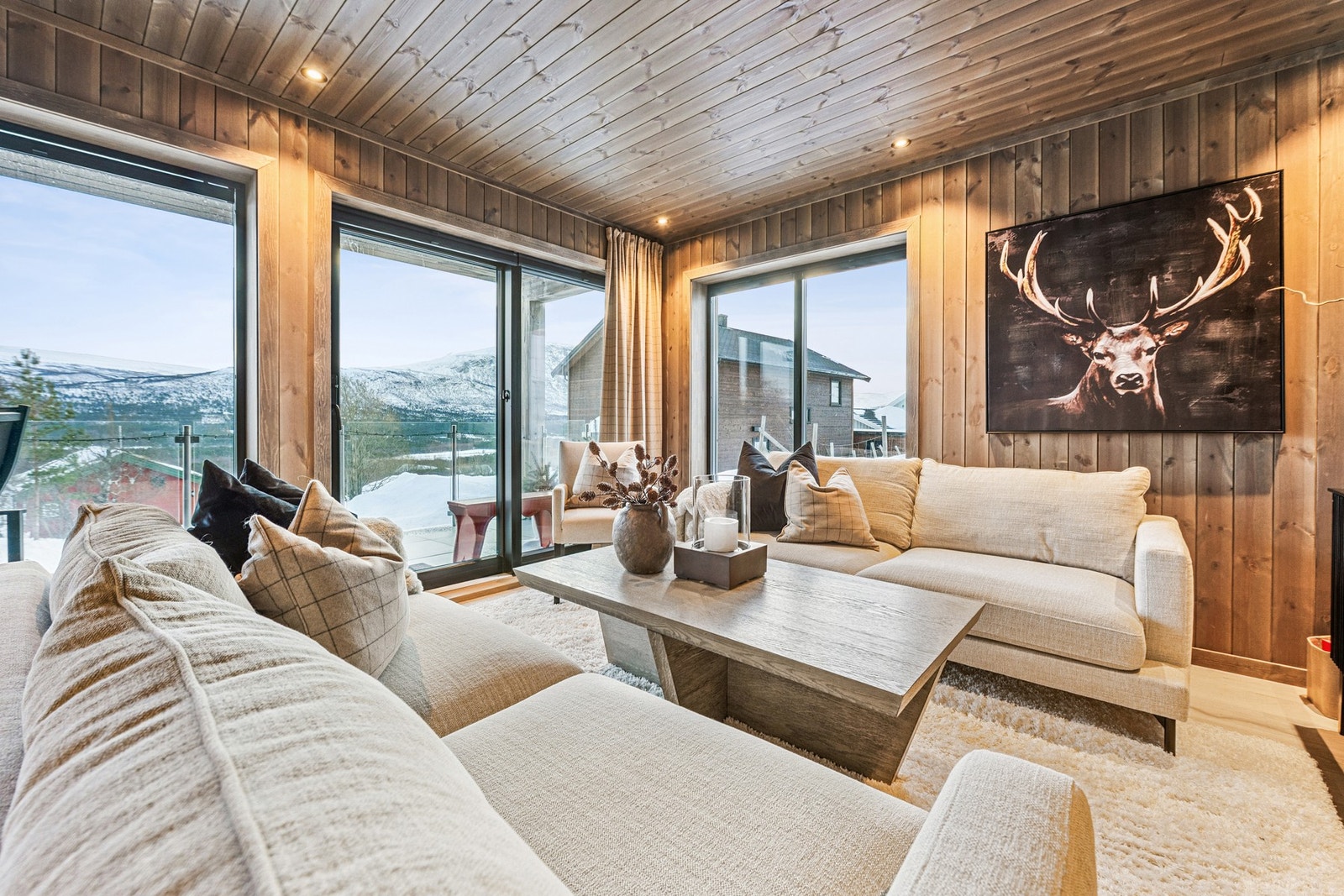 Hver kvadratmeter er utnyttet med tanke på den enkelte romfunksjon. Galleribilde