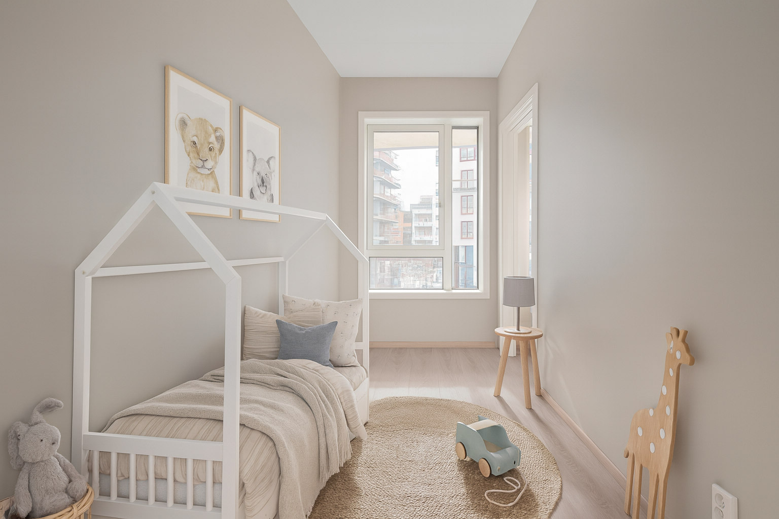 Soverom 3 med garderobe Galleribilde