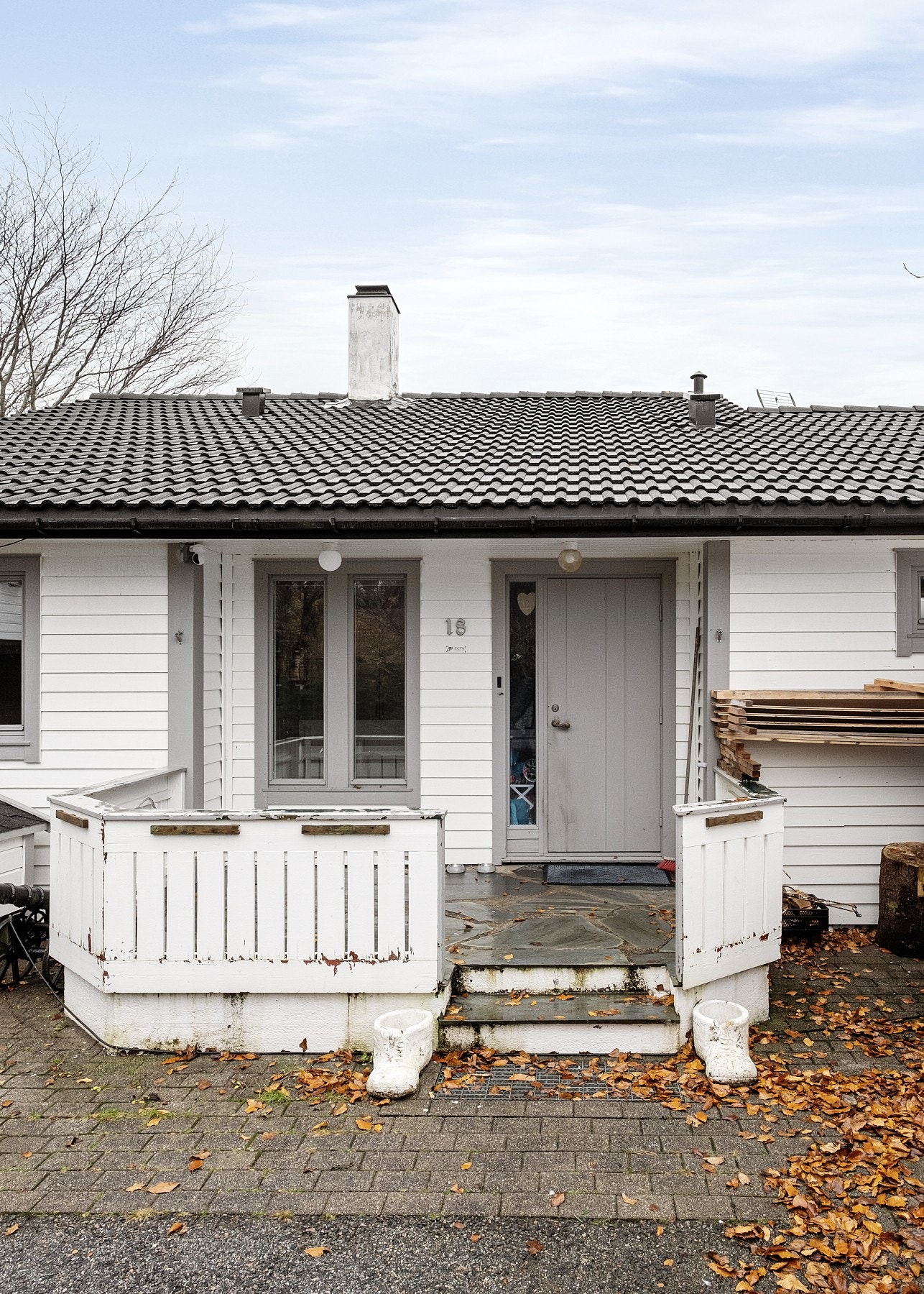 Inngangsparti Galleribilde