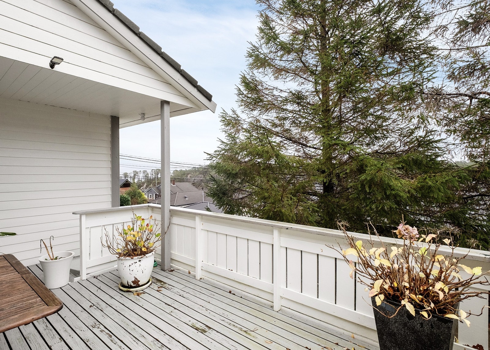 Stor sørøstvendt terrasse Galleribilde