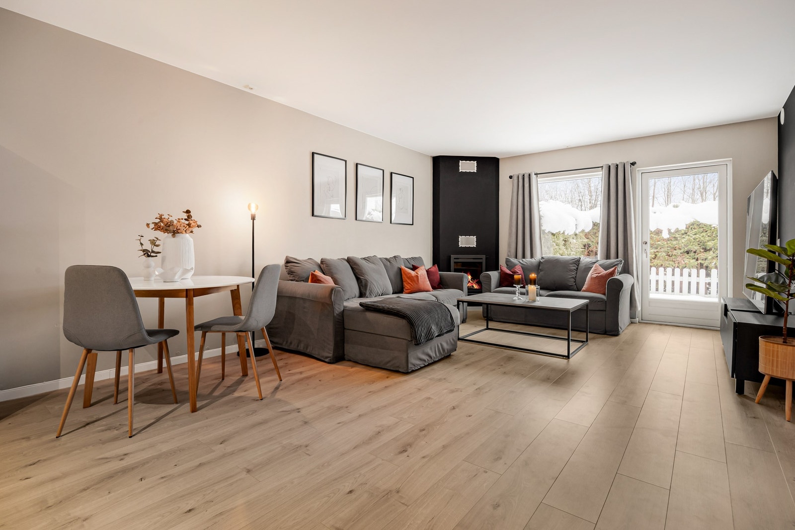 Velkommen til Gamle Drammensvei 97B!
Foto: Stine Prøitz Jørgensen Galleribilde