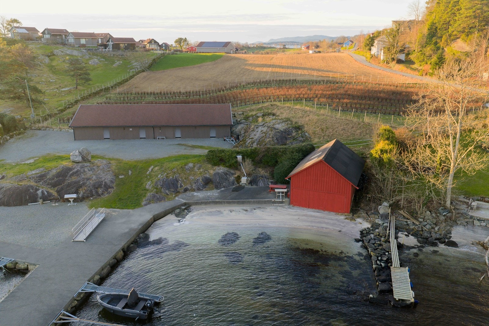 Idylliske omgivelser Galleribilde