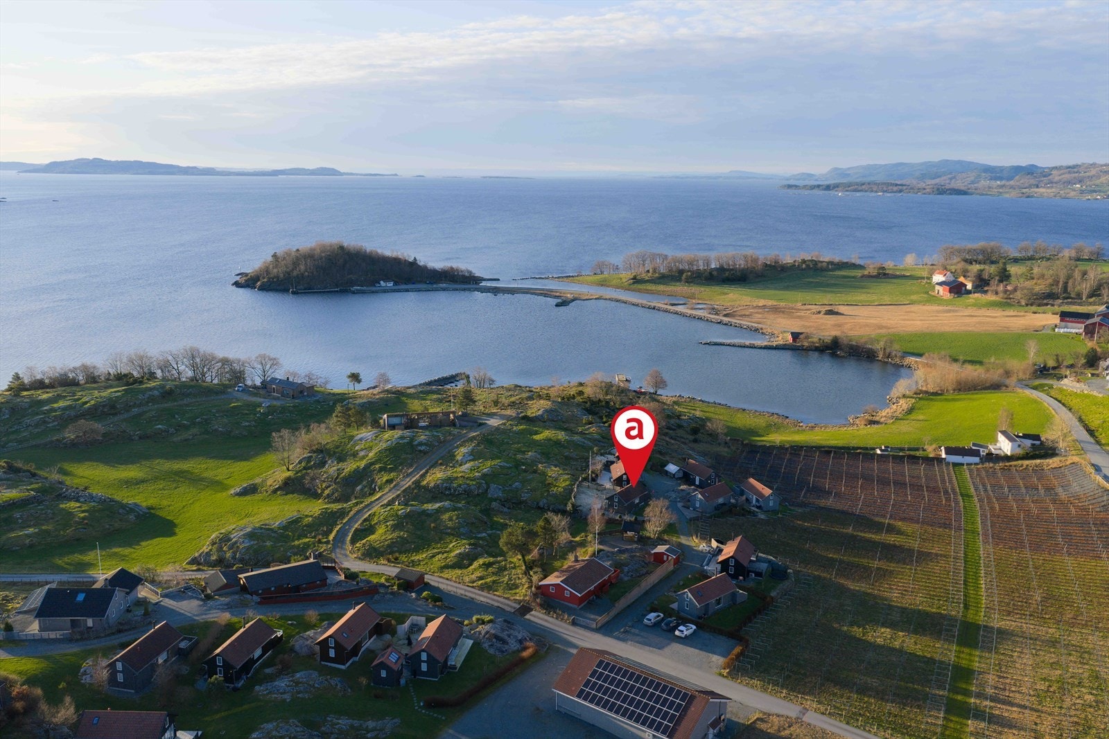 Idylliske omgivelser Galleribilde