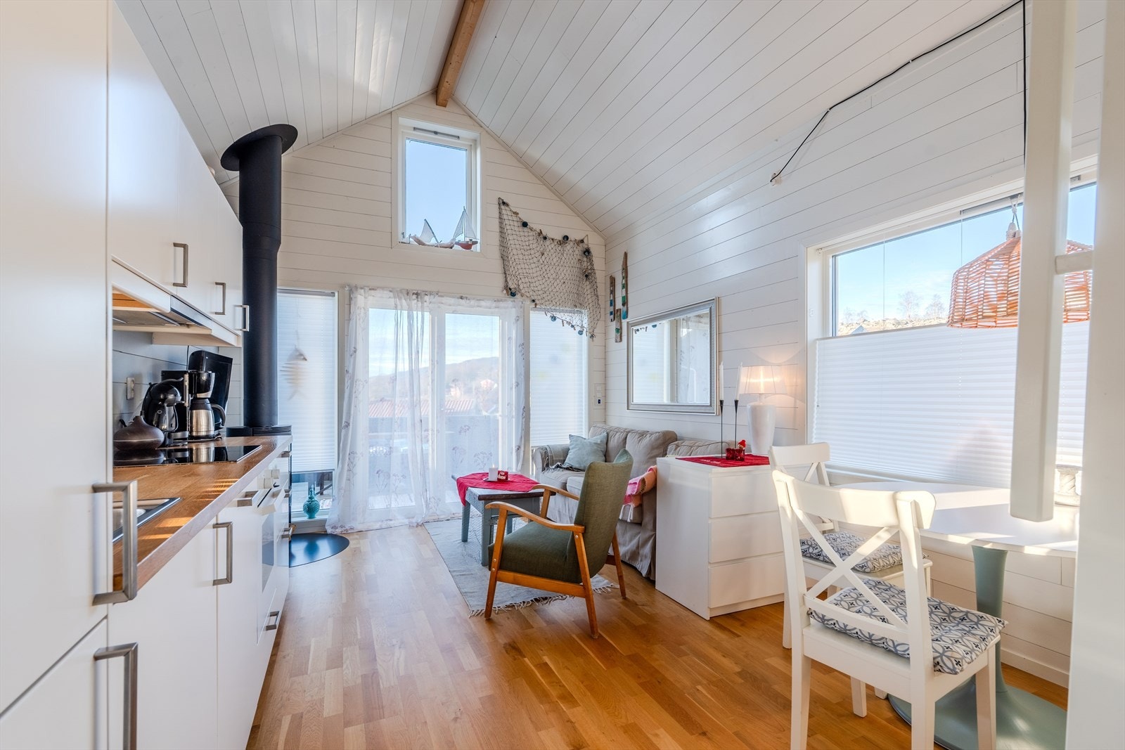 Stue med god takhøyde Galleribilde