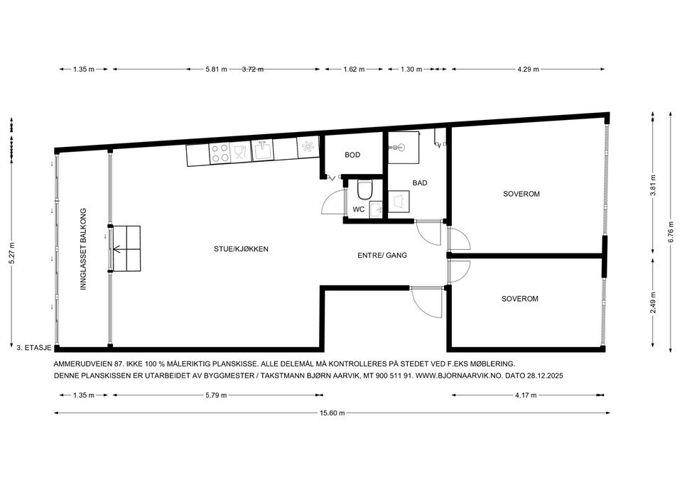 Plantegning. Galleribilde