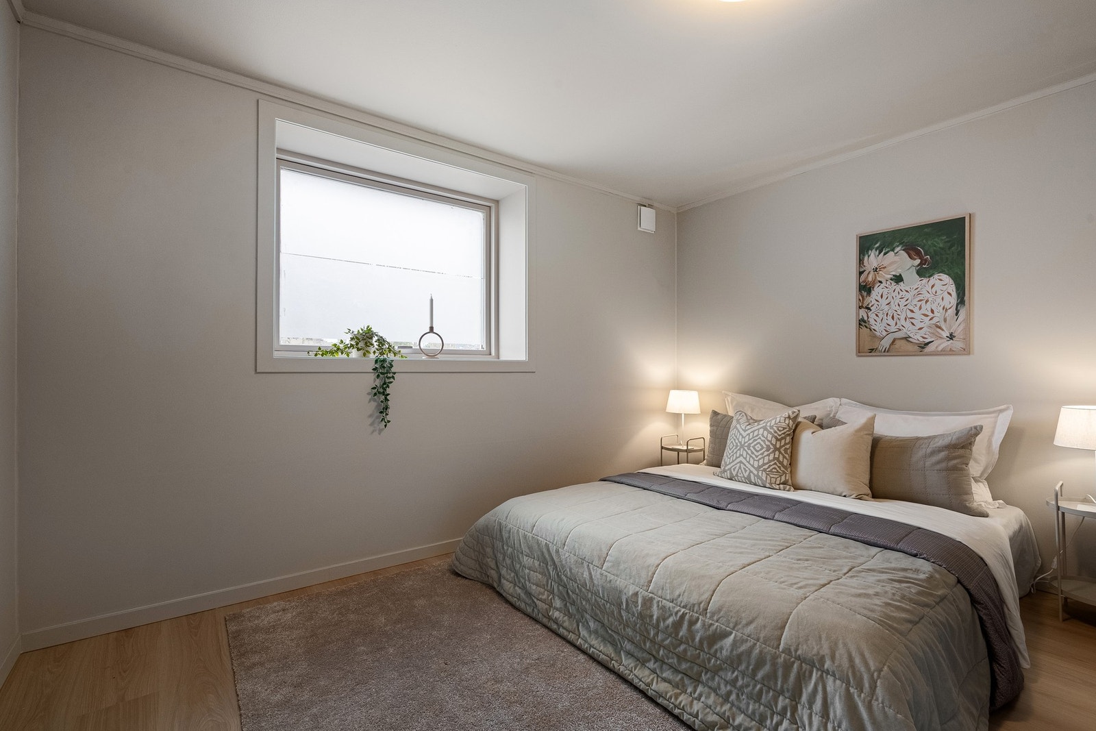 Soverom I - Hovedsoverom. Galleribilde