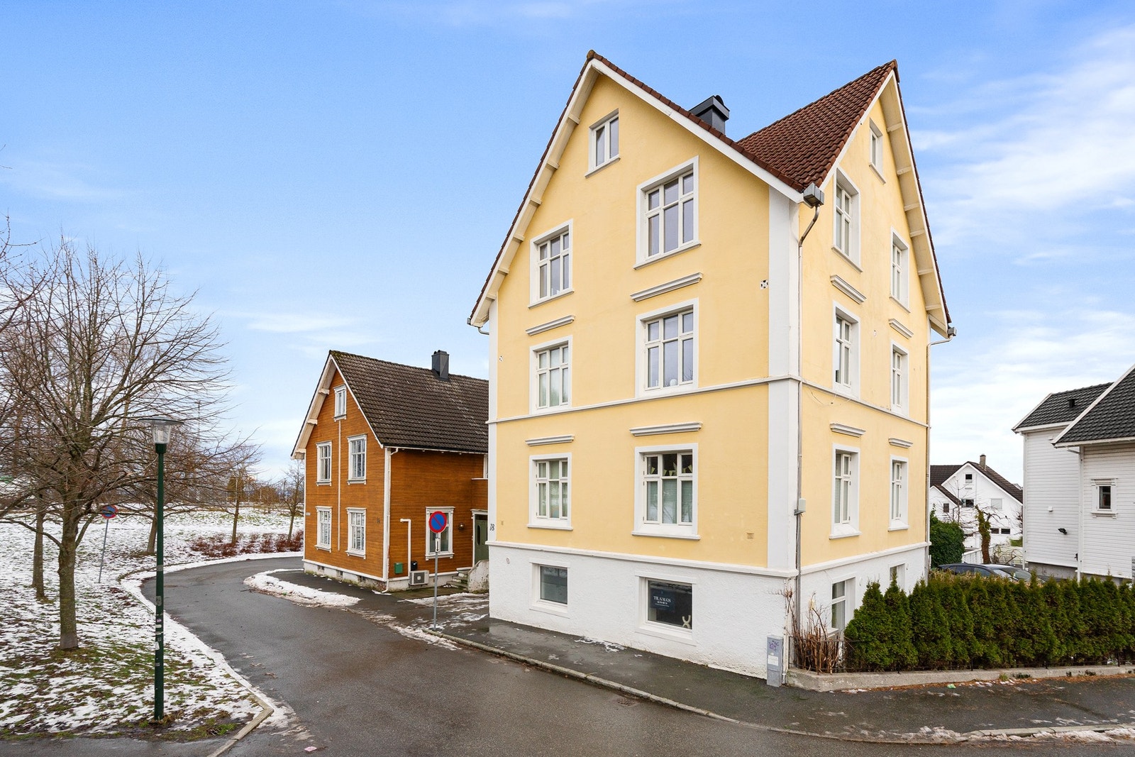 Velkommen til visning! Galleribilde