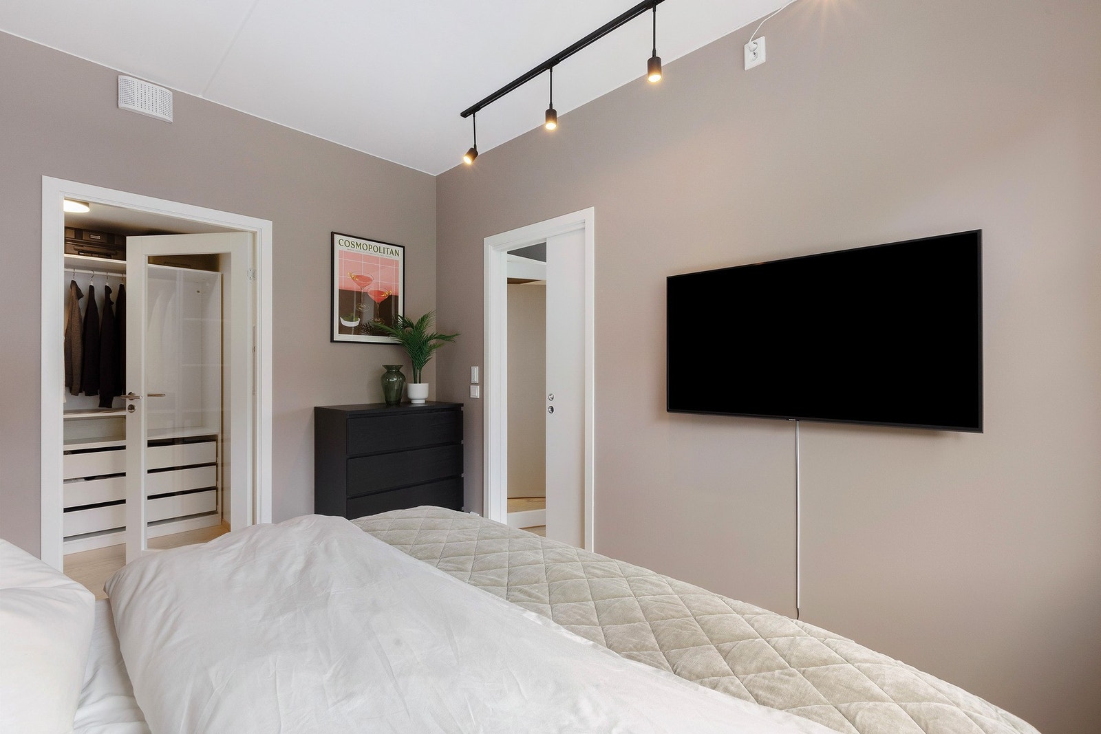 Soverommet er malt i fargen Marrakesh Galleribilde