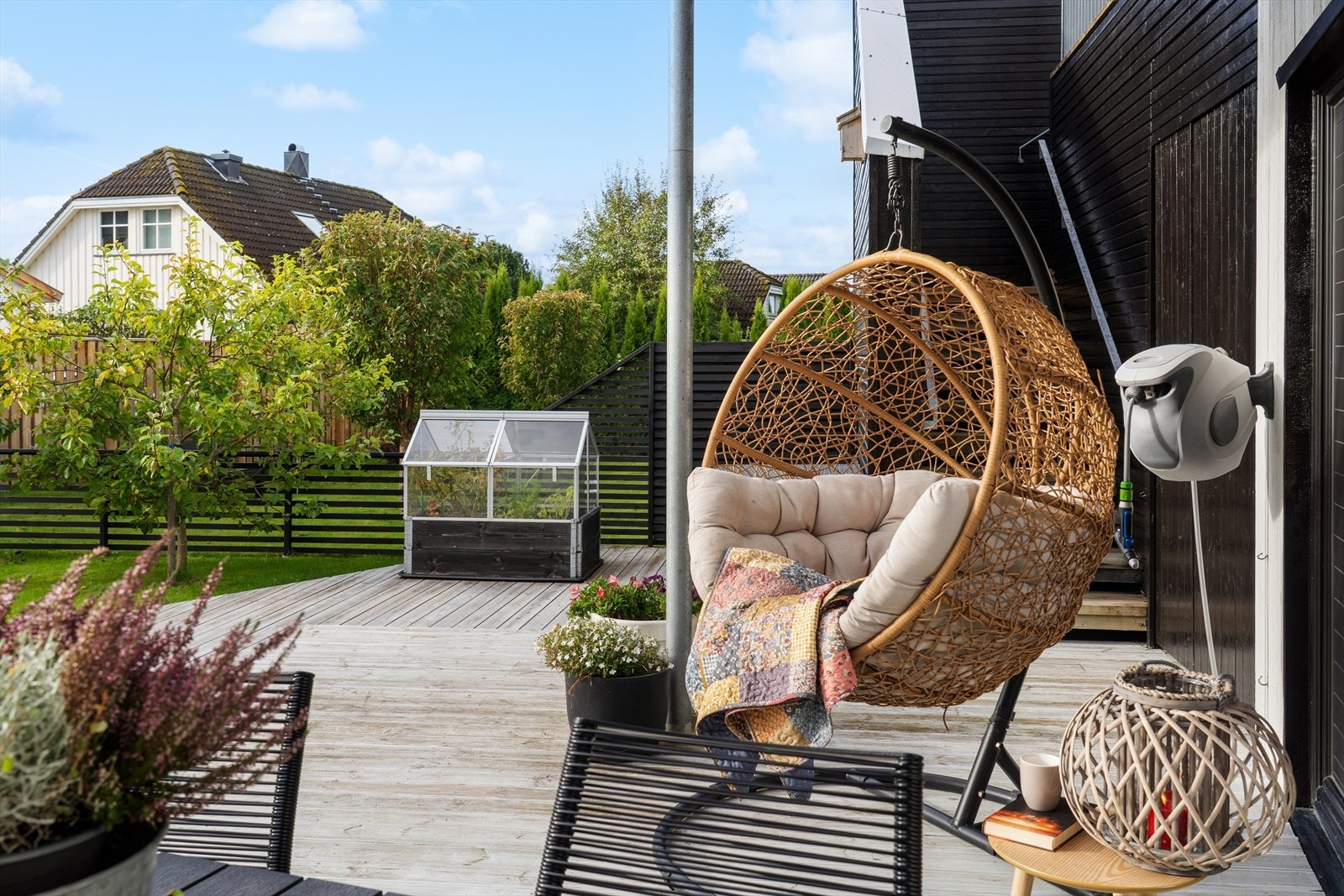 Her kan du nyte sol og stillhet i fred og ro. Galleribilde