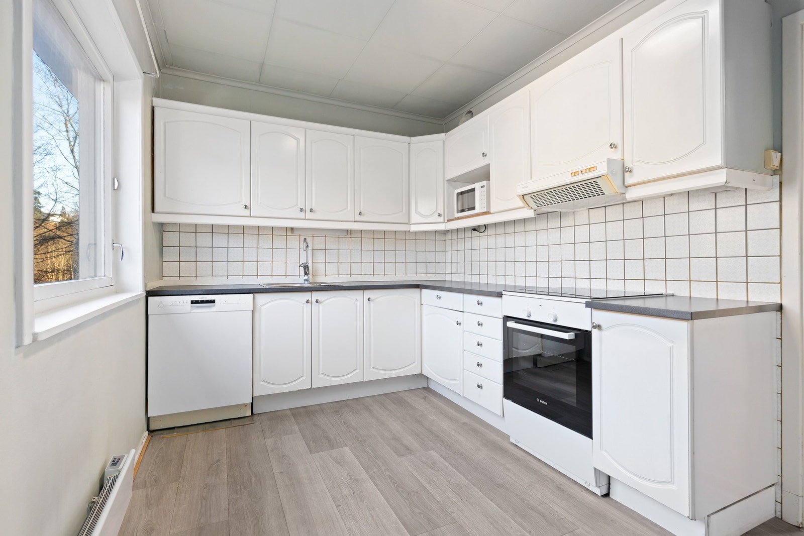 Kjøkken. Galleribilde