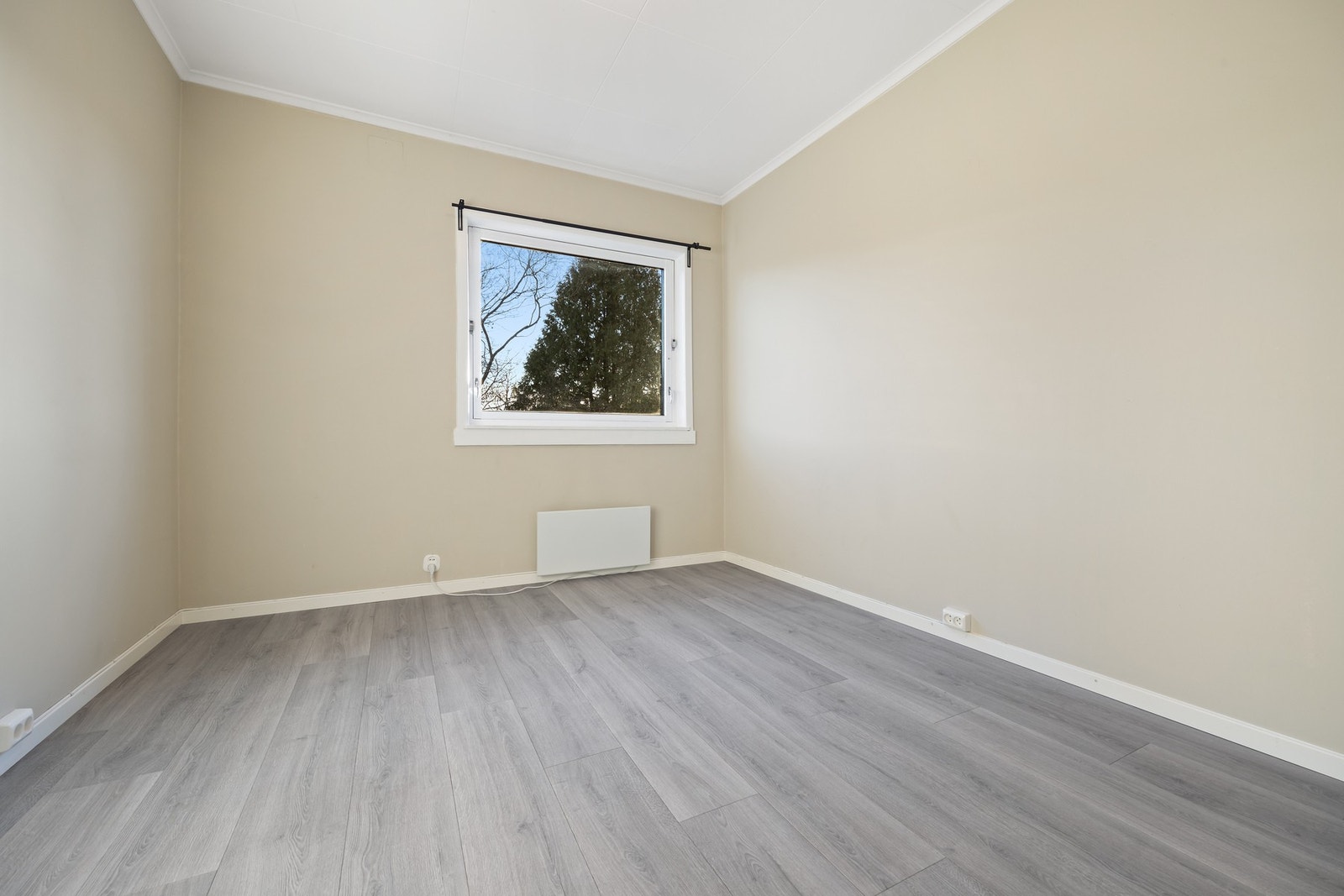 Leiligheten har fire soverom. Galleribilde