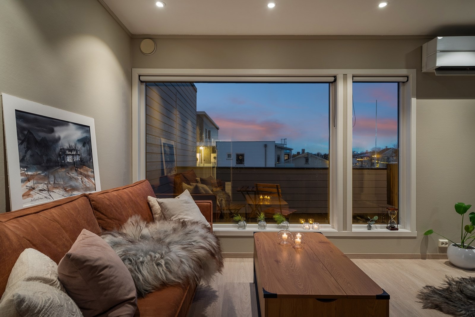 Balsfjordvinden 6C presenteres av DNB Eiendom ved Kristina Aagaard Johansen Galleribilde