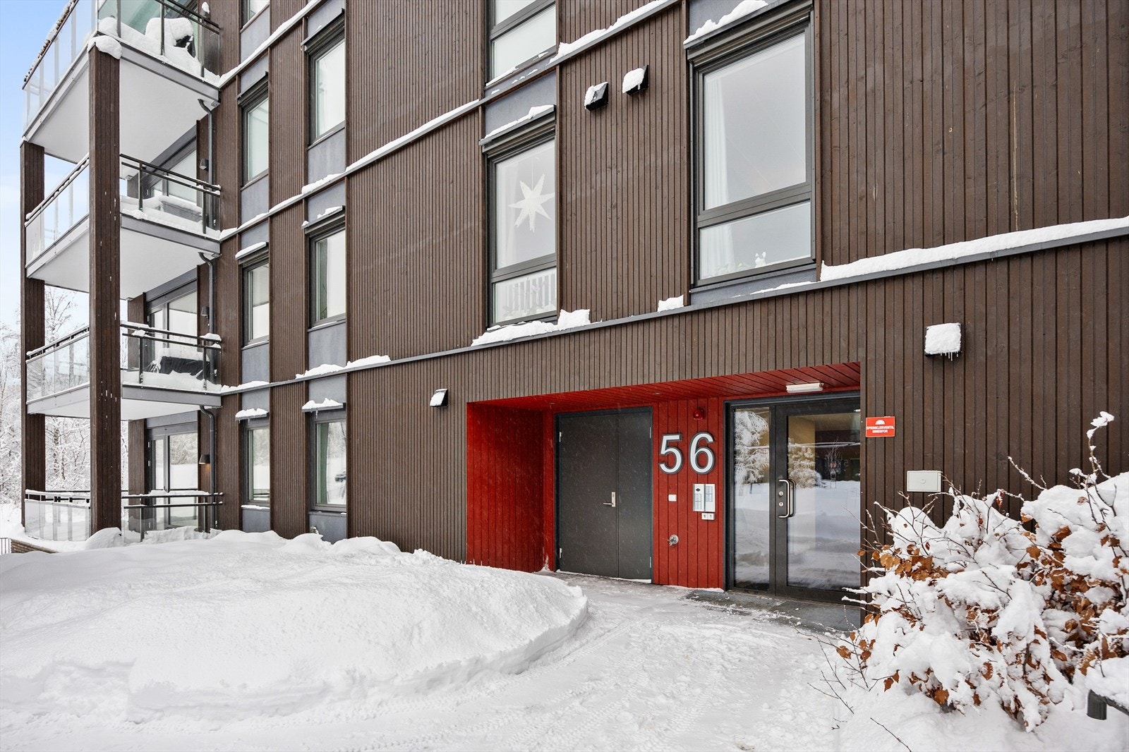 Leiligheten ligger i et attraktivt og barnevennlig område på Strømmen Galleribilde