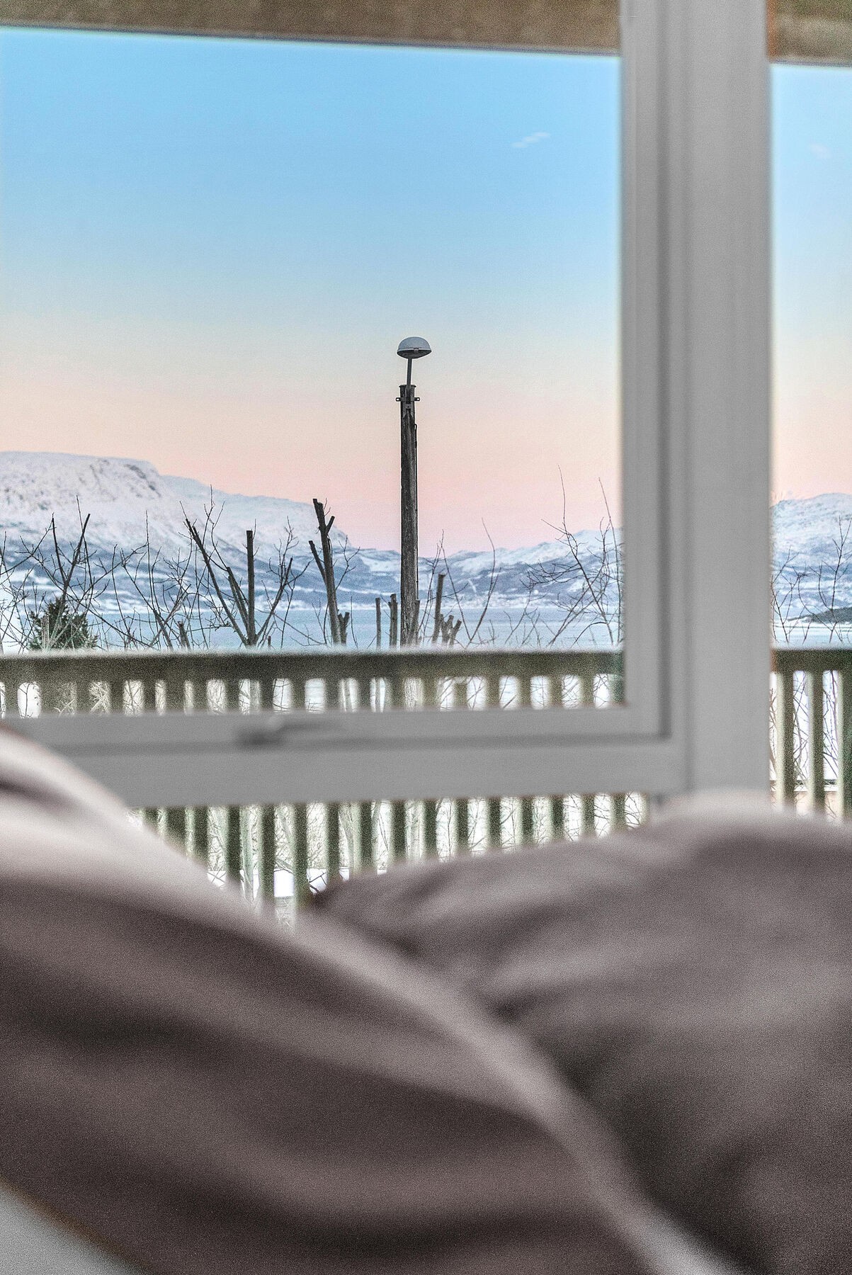 Utsikt fra soverommet Galleribilde