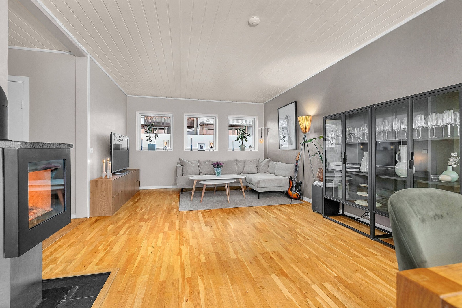 Hovedplan - Stue Galleribilde