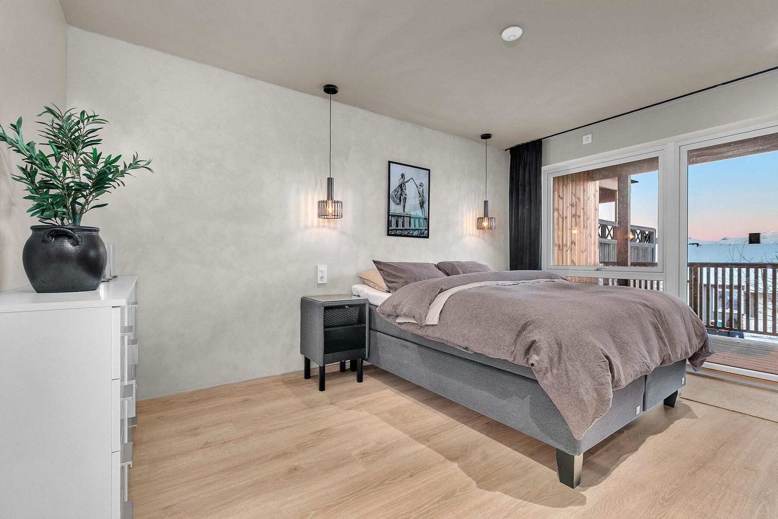 Underetasje - Soverom Galleribilde