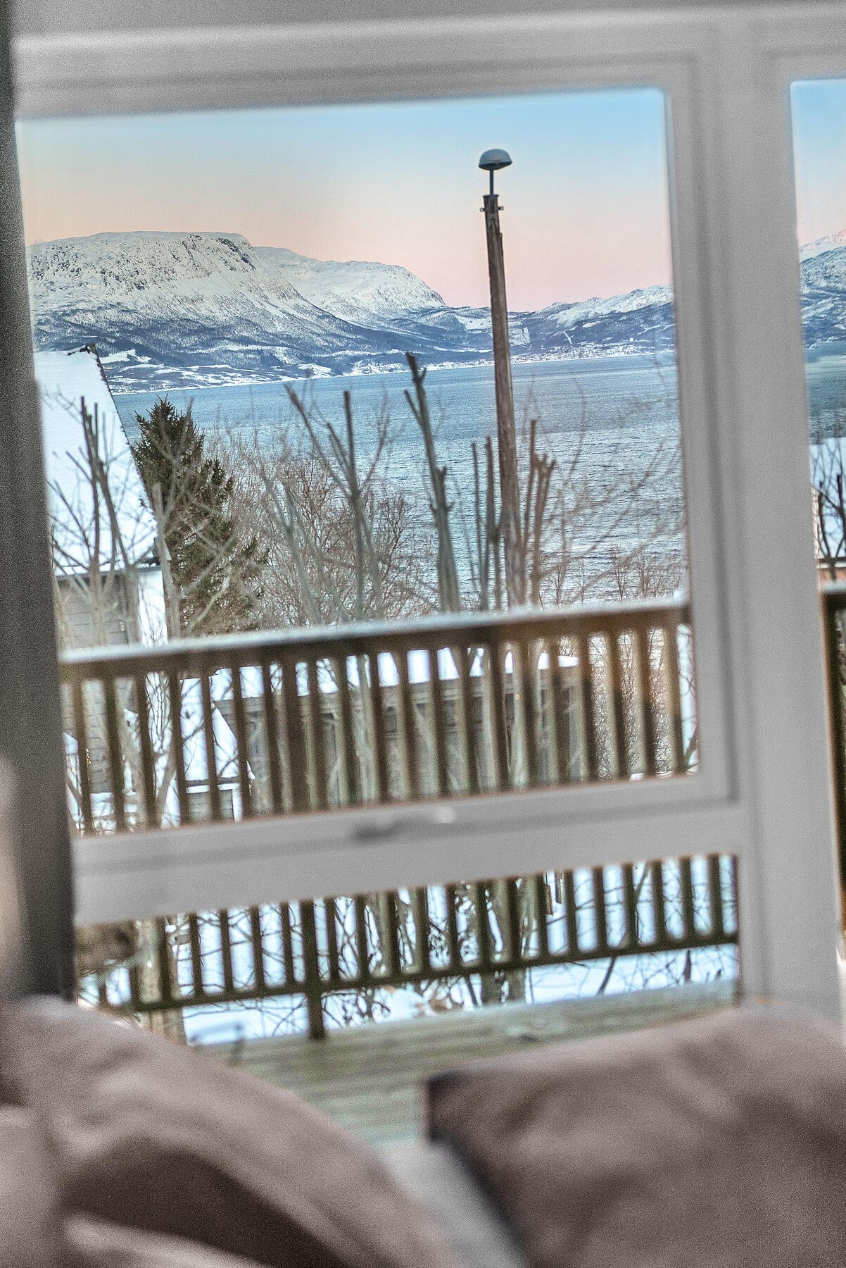 Utsikt fra soverommet Galleribilde