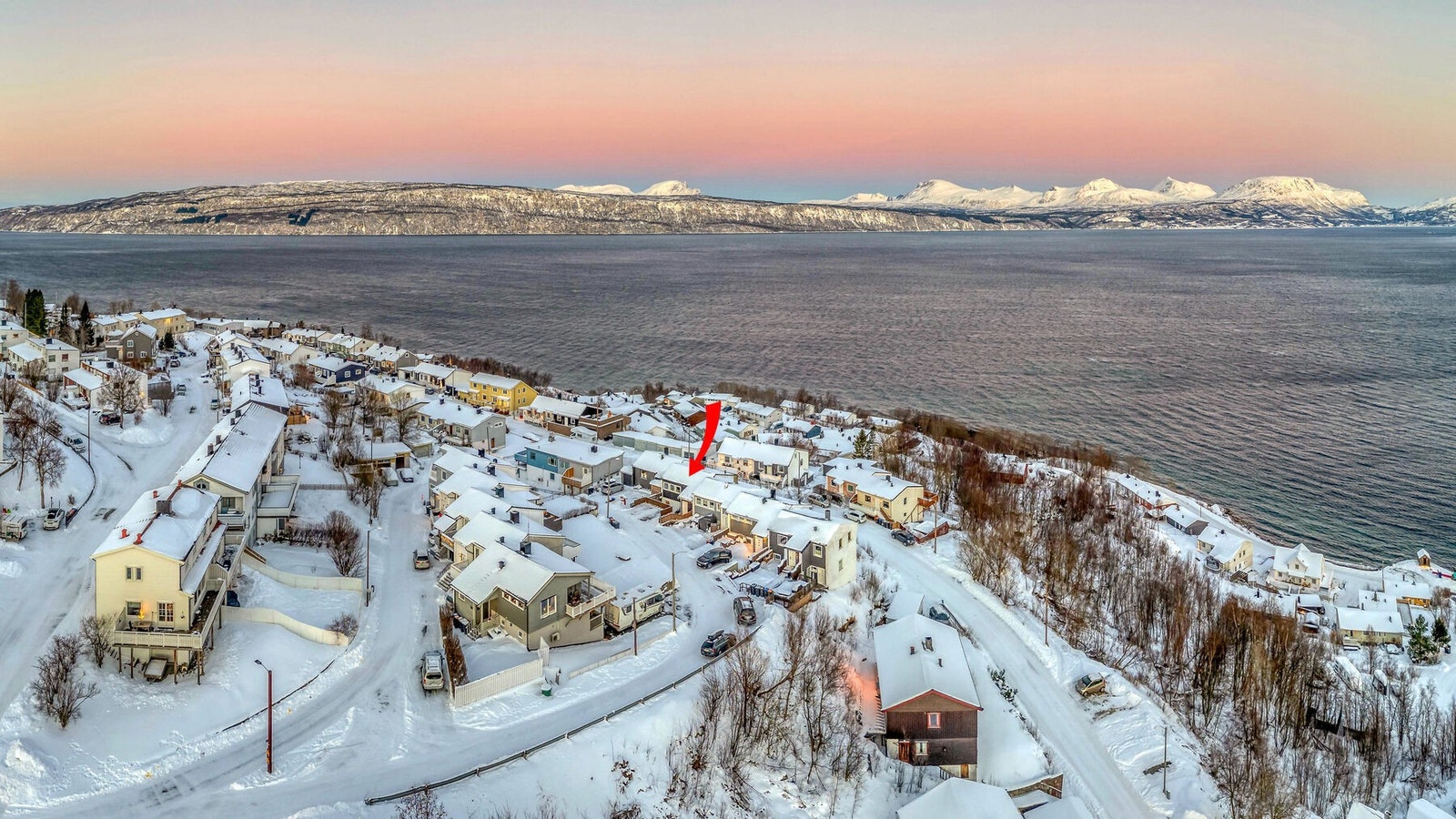 Kort avstand til turstier og rasteplasser Galleribilde