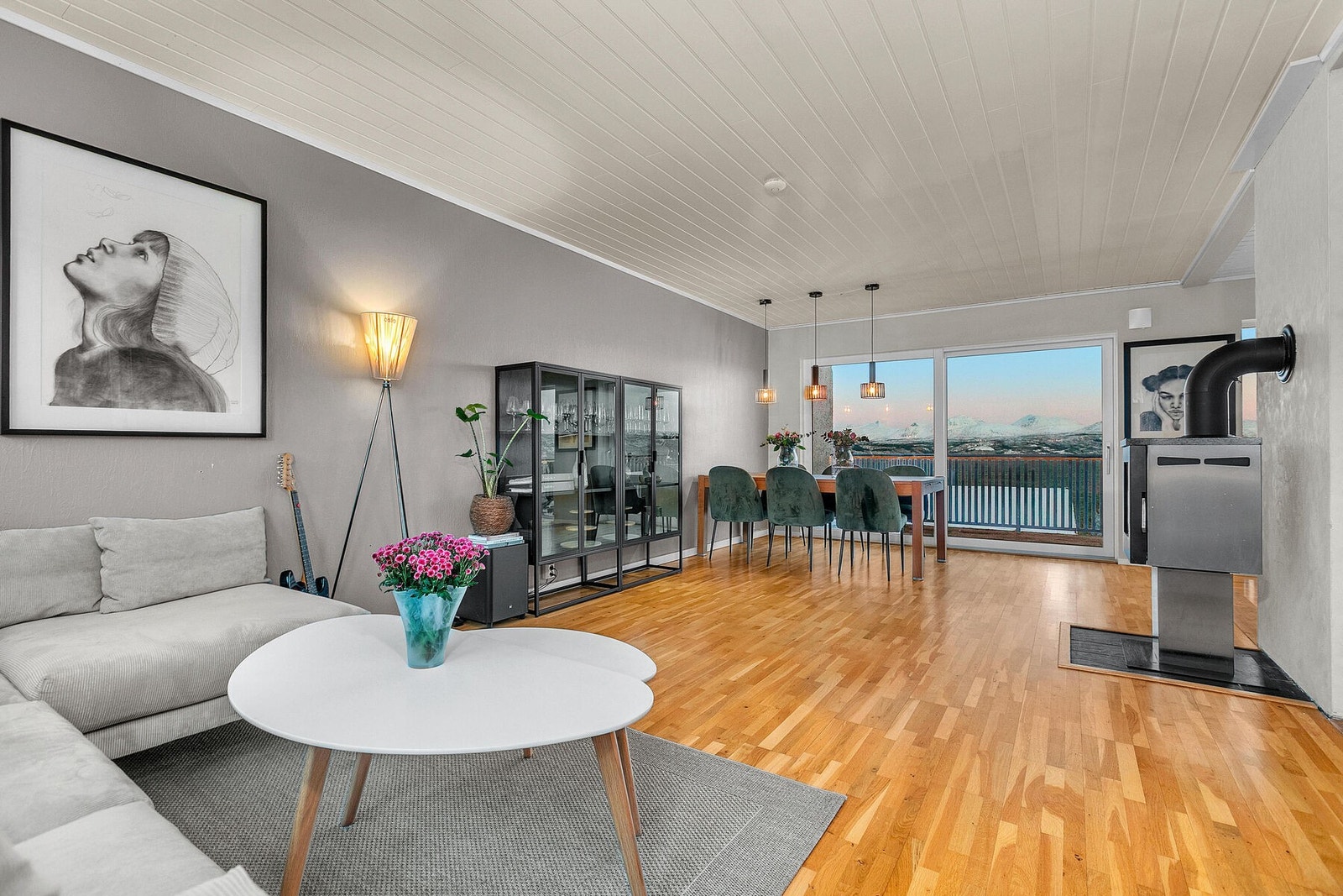 Hovedplan - Stue Galleribilde