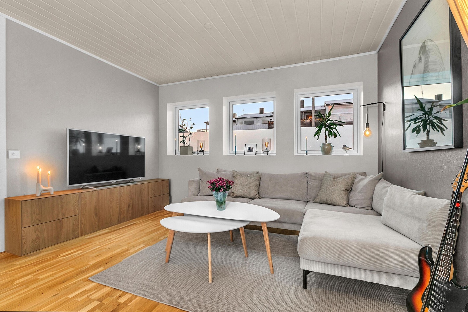 Hovedplan - Stue Galleribilde