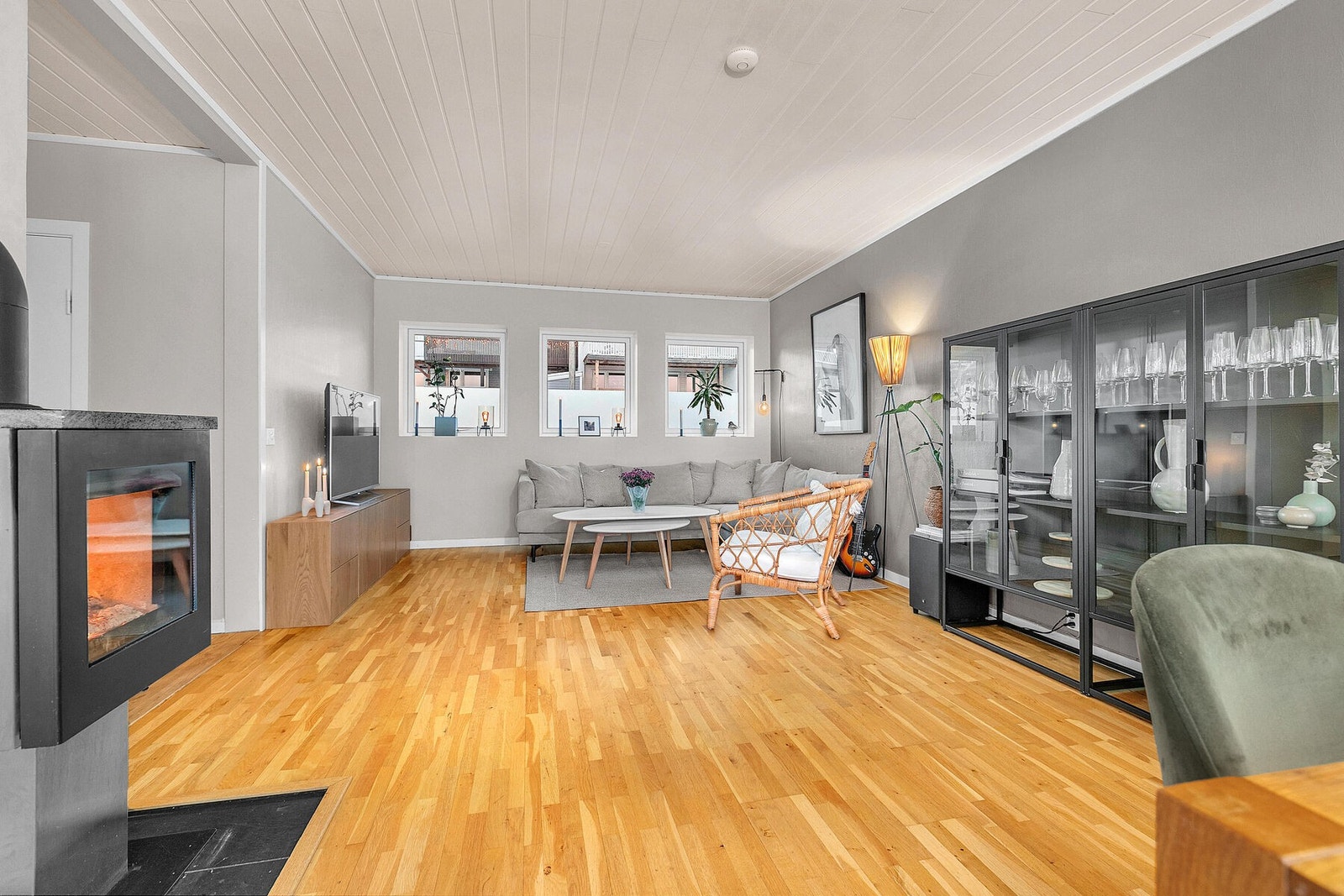 Hovedplan - Stue Galleribilde