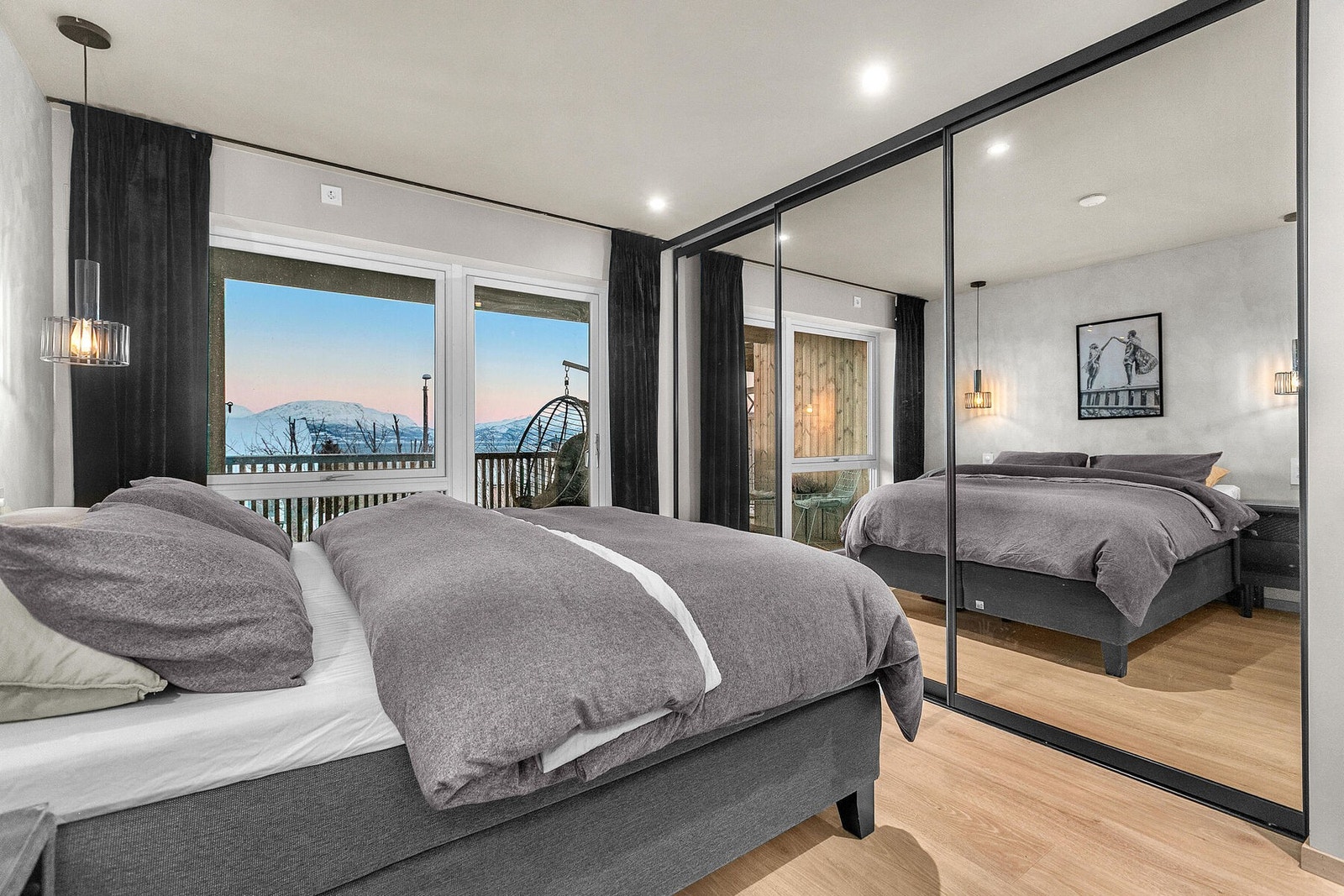 Underetasje - Soverom Galleribilde