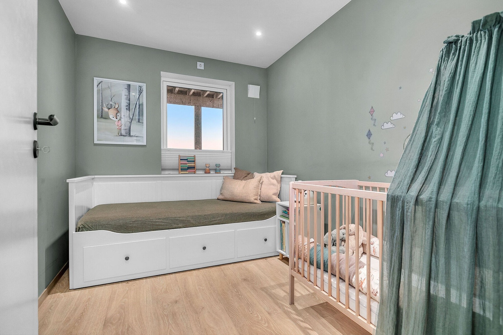 Underetasje - Soverom 3 Galleribilde