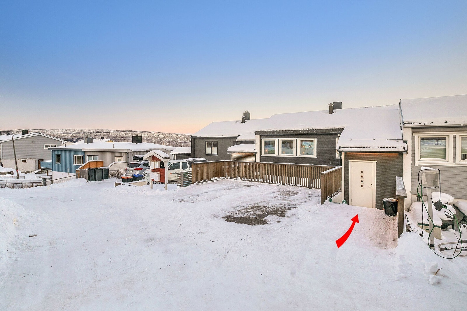 Inngangsparti Galleribilde