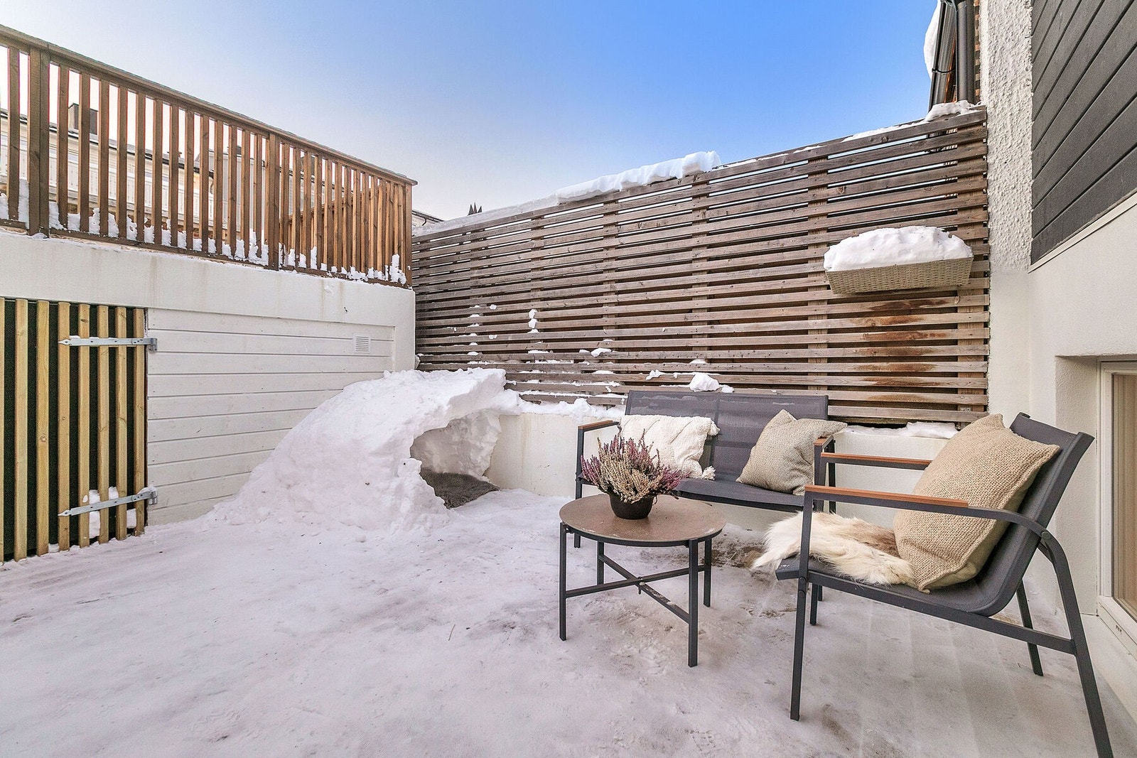 Uteområde Galleribilde