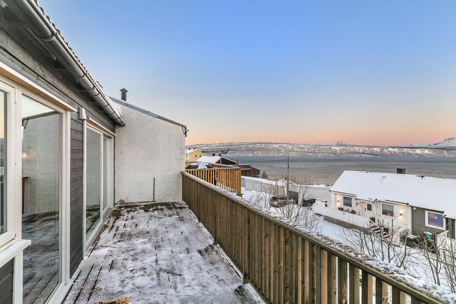 Hovedplan - veranda Galleribilde