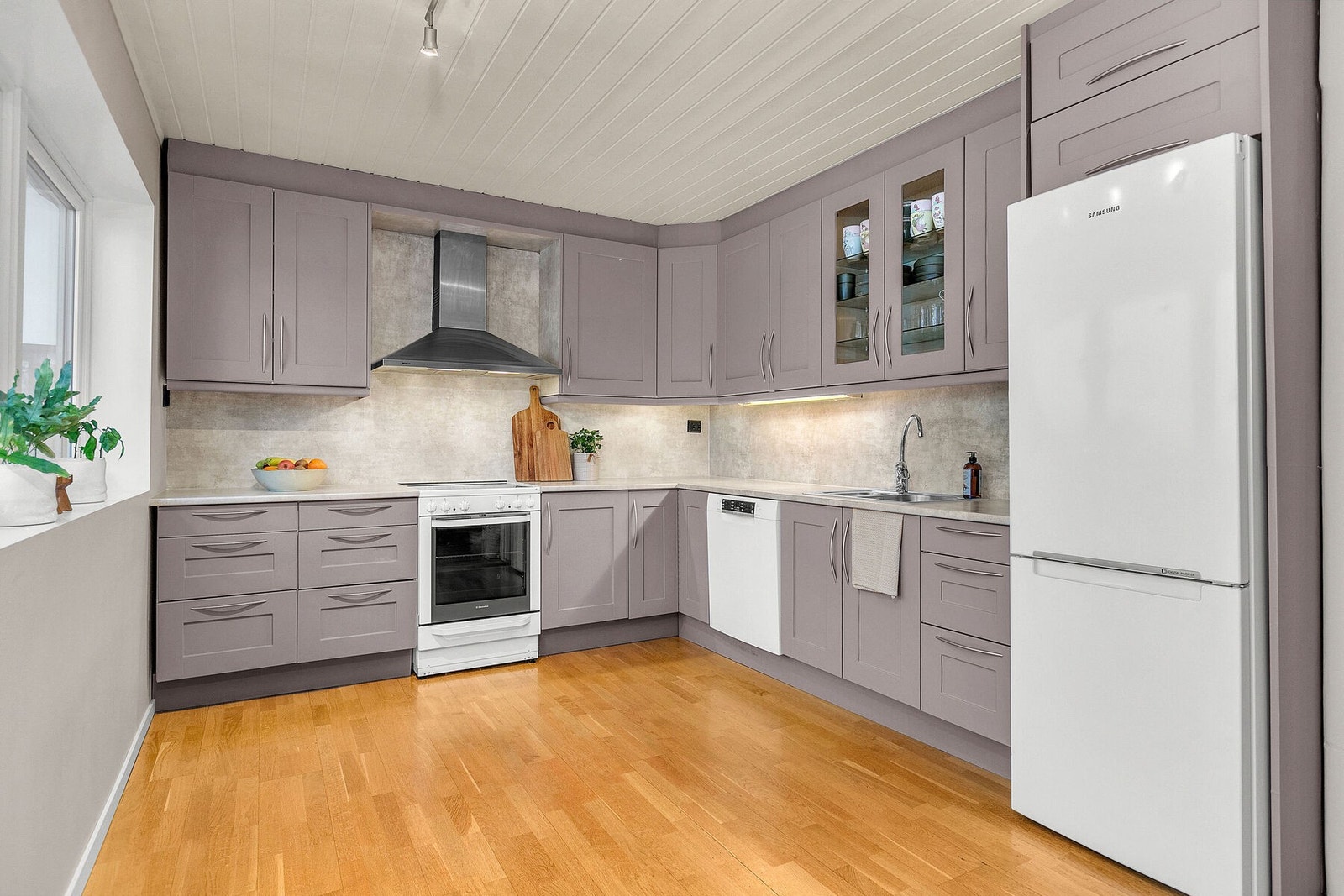 Hovedplan - Kjøkken Galleribilde