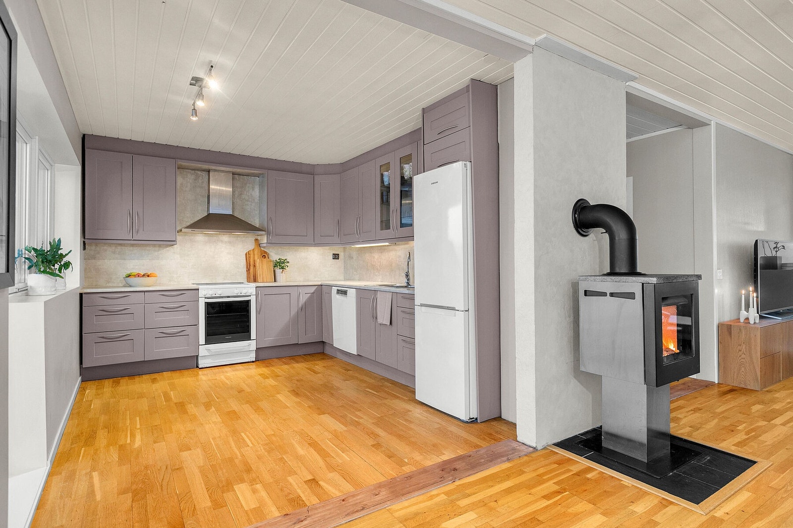 Hovedplan - Kjøkken Galleribilde