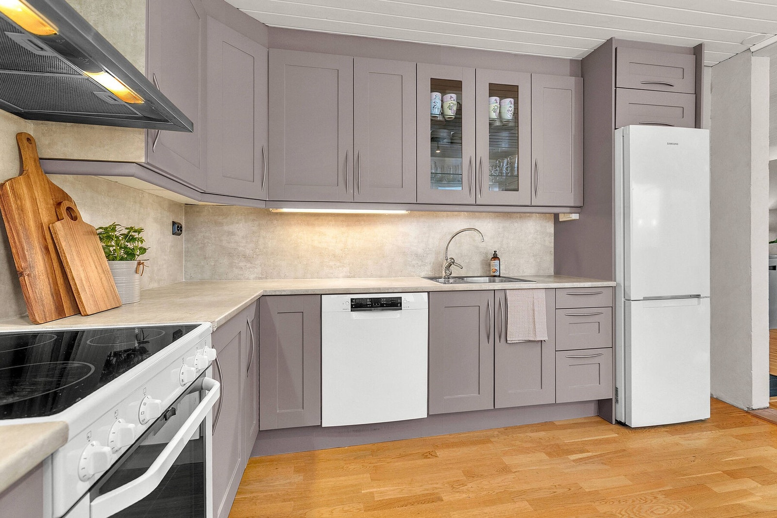 Hovedplan - Kjøkken Galleribilde