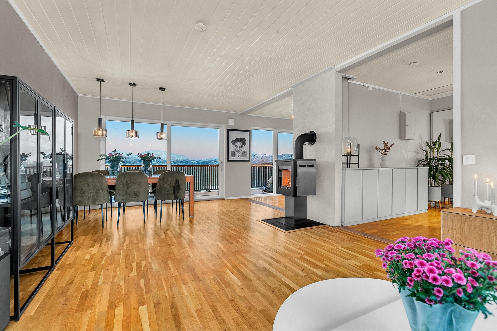 Hovedplan - Stue Galleribilde